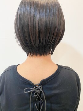 テーラ 八幡宿店(TELA) ボブっぽショートボブ
