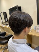 アルター(aL ter)&nbsp;メンズカット刈り上げマッシュ【アルター鎌取店　今吉】