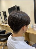 メンズカット刈り上げマッシュ【アルター鎌取店 今吉】