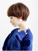 超王道大人小顔ショートヘア[銀座ショートヘア]