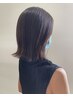 カット+カラー+4stepトリートメント￥14520