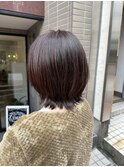 白髪染めピンクブラウン
