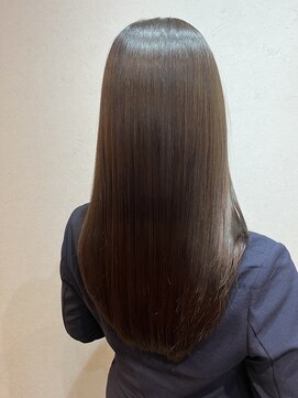 バカンス 八丁堀(BACANCES) 【BACANCES八丁堀】髪質改善＋透明感カラー