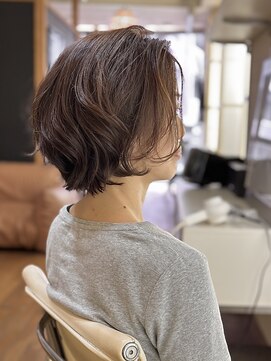 トランクサロンカッパード カット＋イルミナカラー＋生コラーゲントリートメント