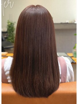 ルスリー 大分店(Lsurii) 髪質改善カラー