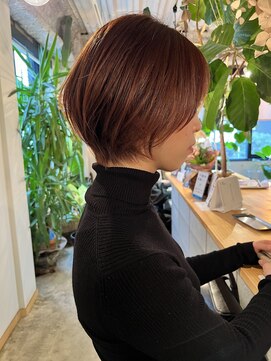 ファボ(favo.) 【favo.】short bob