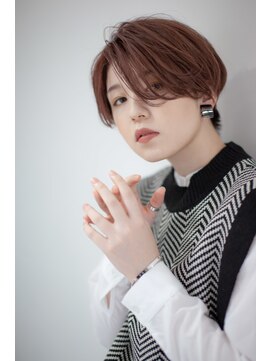 アッシュ 池袋店(Ash) 10代20代30代『指コテでキマるハンサムショート』　＃池袋駅