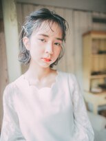 ポイントファイブバイソレイユ 藤沢店(.5 by SOLEIL)&nbsp;アンニュイ外ハネボブ