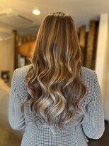 ブーヘアー(Boo hair) シールエクステ