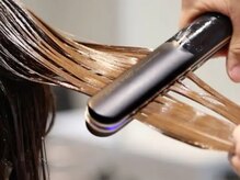 『水素＋美髪栄養』の贅沢トリートメント！美髪に必要な栄養たっぷりのトリートメントも超音波浸透！