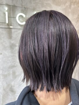 ニコア 千葉(nicoa) 美髪のススメ/切りっぱなしボブ/ウルトワ/千葉/千葉駅