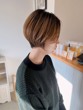 ジジ フィーカ 佐野(Gigi fika) 似合わせショート