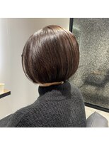 アリーズ シブヤ(ALLYS shibuya)&nbsp;マルっとミニボブスタイル