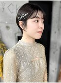 コンパクトショート【福岡 パーマ デジタルパーマ 髪質改善】