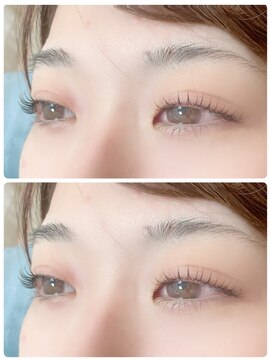 ルナ 大船店(LUNA) パリジェンヌラッシュリフト立ち上げデザイン