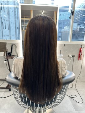 フリーラ 横浜(freera) 髪質改善サラサラプレミアム大人ガーリー韓国ロングAライン