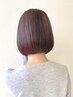 カット+ケラチンクイックトリートメント+シャンプー ￥4900[北千住]