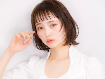 クロエ 中目黒(Cloe)の写真/【似合わせカット¥3500☆カット+オ-ガニックハ-ブカラ-¥6000】毎朝サロン帰りのようなスタイルが再現できる