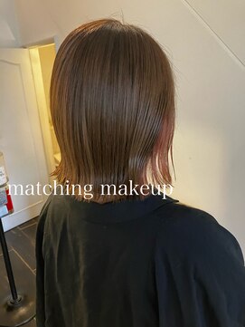 エヌドット 高井田(n.) guest***matching makeup