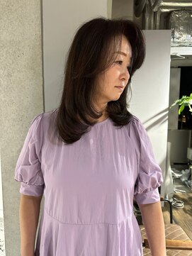 リバレッジ 白金(Leverage) 大人海外ミディアムレイヤー:Kaede Kotaki