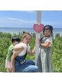 サニーサイドサロン(SUNNY SIDE SALON) 2児の母です♪とても可愛い癒しの子供達です♪