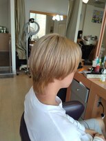 シャンプーボーイ 佐世保駅前店(SHAMPOO BOY)&nbsp;マッシュウルフ　佐世保美容室　シャンプーボーイ佐世保美容室