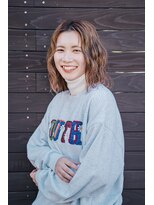 ディア 茅ヶ崎(diar)&nbsp;★ミディアムボブ/ゆるふわ/簡単スタイリングヘア