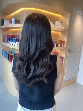 シダ(sida SAIIN) 【藤原】艶髪アッシュ