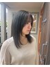《RIO指名限定》カット＋ヘッドスパorオージュアトリートメント￥6000
