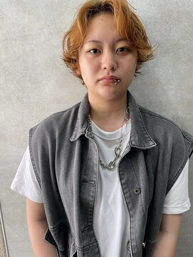 ローリー ヒロシマ(RoLLy hiroshima) ショートパーマ