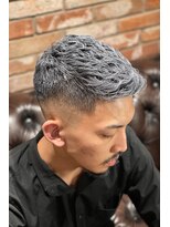 ヒロギンザバーバーショップ 丸の内店(HIRO GINZA BARBER SHOP)&nbsp;フェザーアップスキンフェード