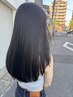 カット＋カラー＋選べる3種のトリートメント！　￥9900～