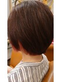 大人ショートボブ