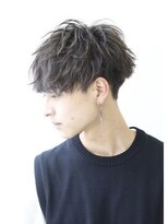 リップス 吉祥寺アネックス店(LIPPS)&nbsp;刈り上げ高め前下がり無造作マッシュ
