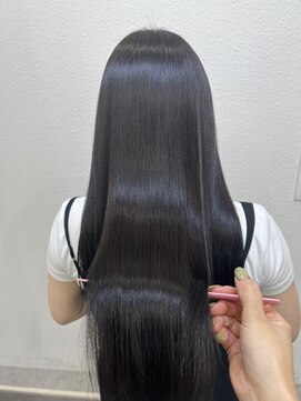 リノウエスト(Lino WEST) 艶ブラック♪ミネコラトリートメント