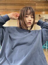 "髪質改善酸性ストレート"のリアルなbefore,after