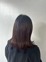 セダクション 道後樋又店(Seduction) 松山市/10代/20代/30代/40代/外はねセミロング