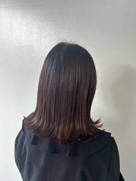 セダクション 道後樋又店(Seduction) 松山市/10代/20代/30代/40代/外はねセミロング