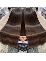 パドトロワ(Pas de trois)&nbsp;髪質改善トリートメント【グラメント】新潟一番の艶髪