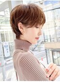 美人ショート