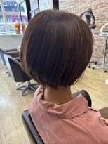 トレセッテ(tre sette)&nbsp;オルディーブヴァイオレットアッシュ／ショートスタイル