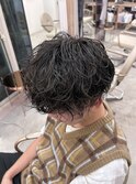 無造作パーマ yume