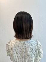 ザザアオヤマ(ZA/ZA AOYAMA) ぱつっとボブ/くびれボブ