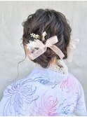 ツインおだんご