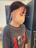 マジコ 下北沢本店(Magico) ダブルカラーインナーカラーホワイトベージュケアブリーチ