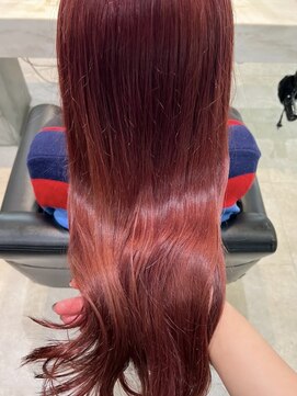 メク(meku) ブリーチなしダブルカラー＊