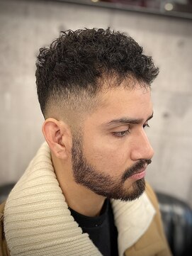 ブレイズマン(BLAZEMAN) ナチュラルカールクロップ