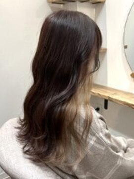 シア 春日部店(SHEER) ベージュイヤリングカラー/.SHEER春日部店