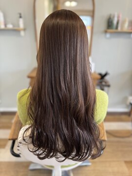 クート 東川口(ku-to) ロング×毛先パーマ