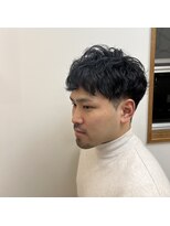 サラソージュ(SARA SO JU)&nbsp;メンズショートパーマ